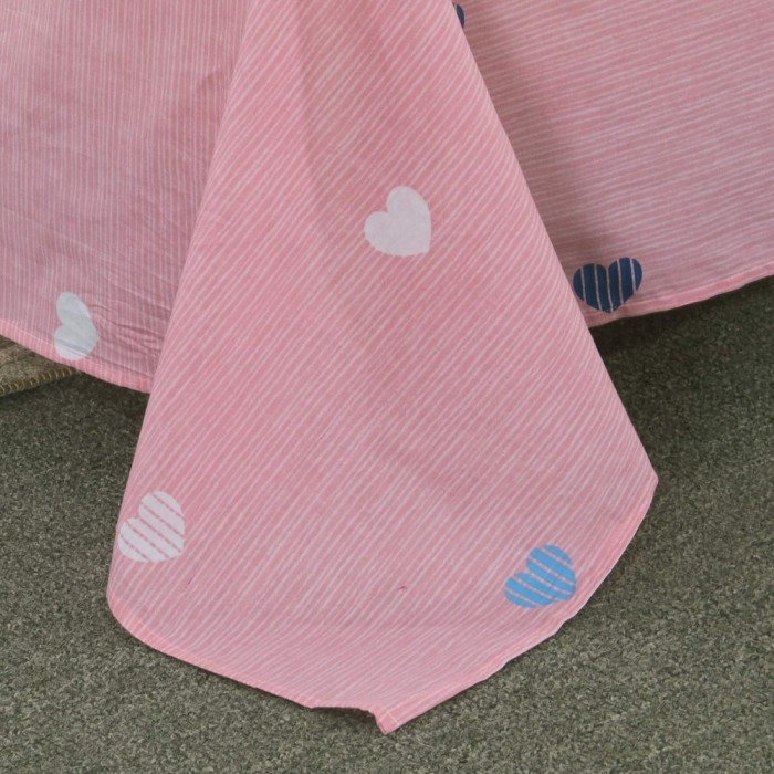 Даффи (голубая) Комплект постельного белья детский