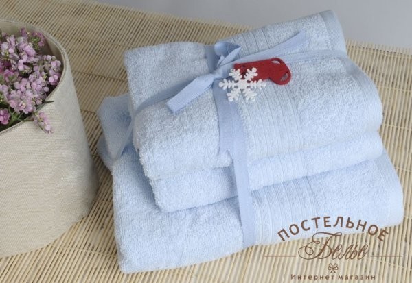 Полотенца IRYA SHALLA Shalla Mavi-50x90