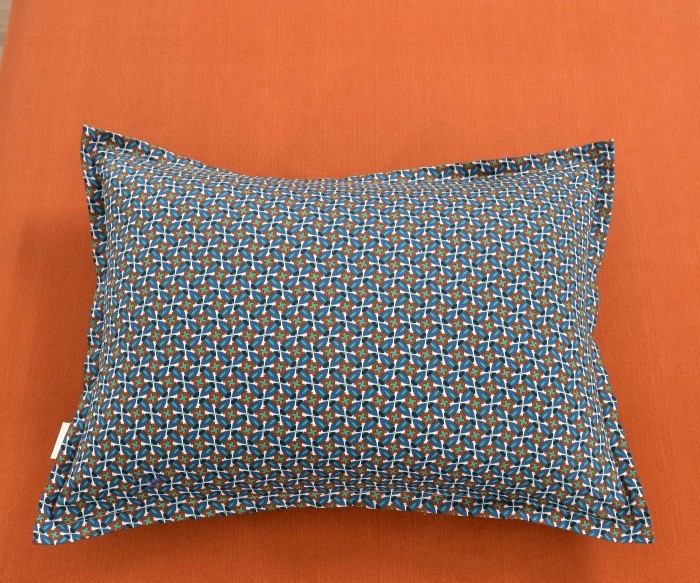 Ахиллес (синий) Комплект постельного белья сатин 1.6