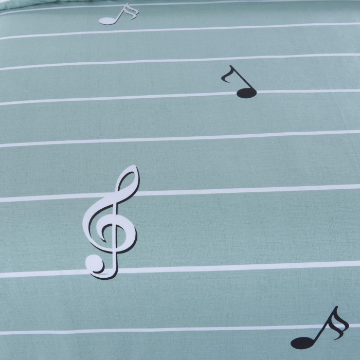 Симфония (голубая) Комплект постельного белья Детский