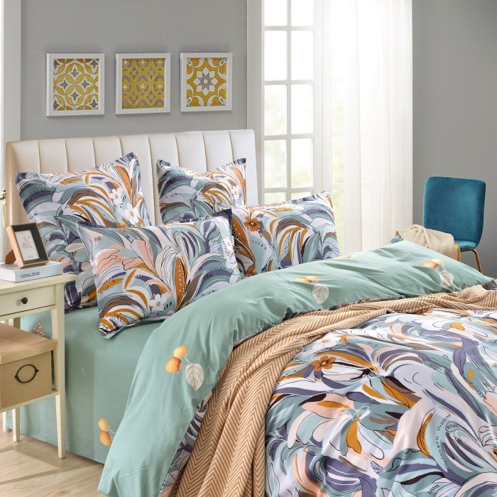 Эрис Комплект постельного белья сатин 1.6