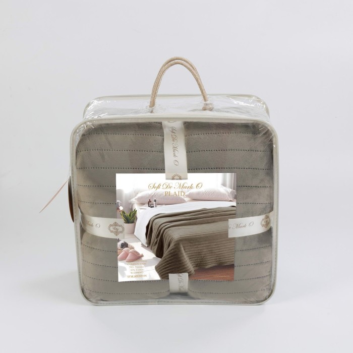 Либерти (шоколад) Покрывало 220х240