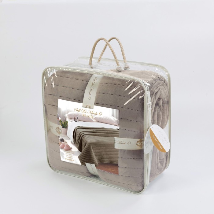 Либерти (шоколад) Покрывало 220х240