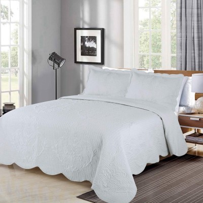 Ирэна (серая) Покрывало 230х250