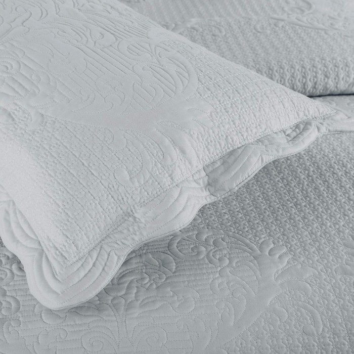 Ирэна (серая) Покрывало 230х250