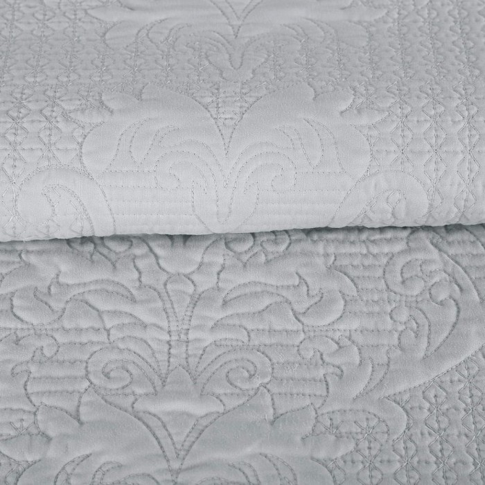 Ирэна (серая) Покрывало 230х250