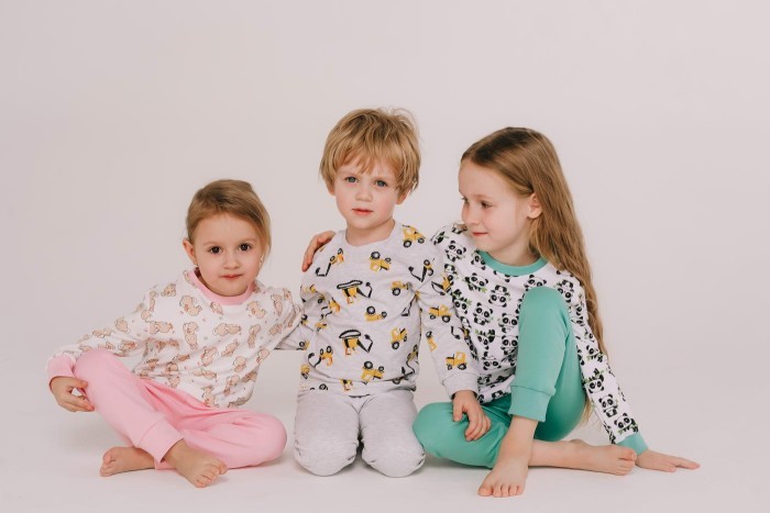 Funny kids №12 Пижама Детская 98-104