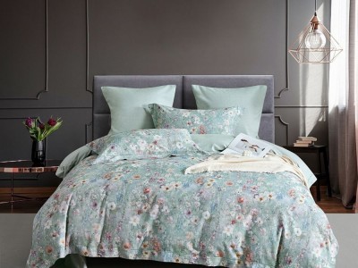 Постельное белье Asabella Евро фланель, 2282-6