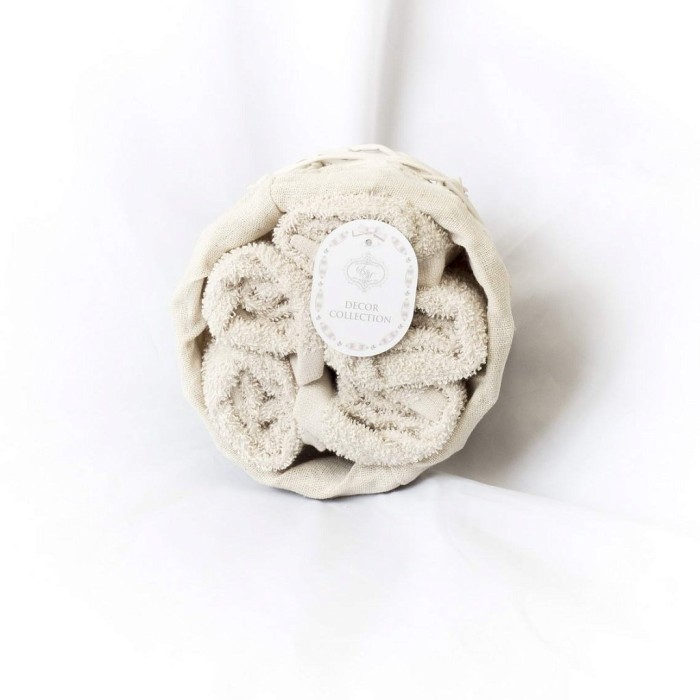 Ника (капучино) Набор 30х30 (5 шт)