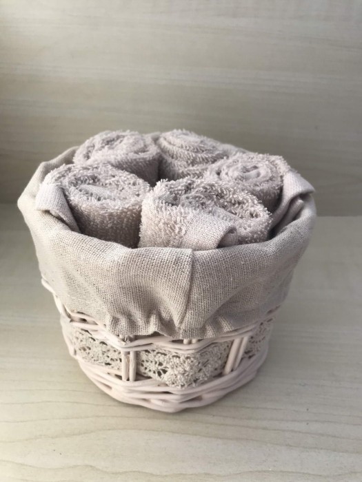 Ника (капучино) Набор 30х30 (5 шт)