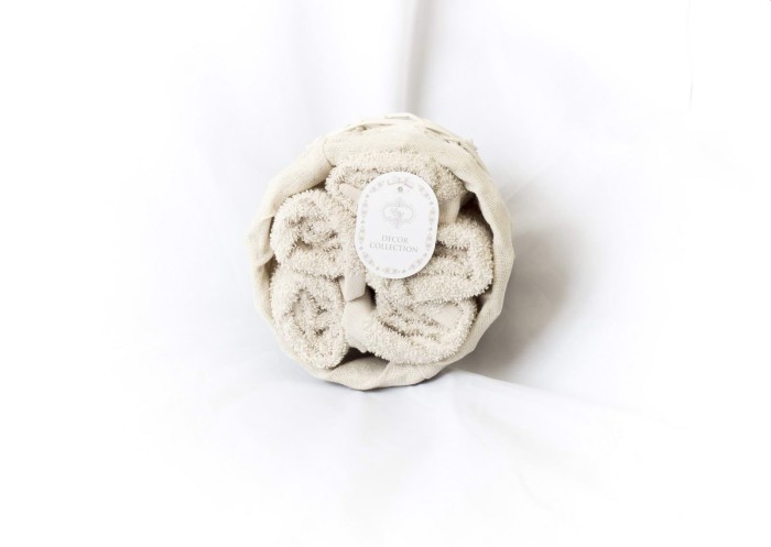 Ника (капучино) Набор 30х30 (5 шт)