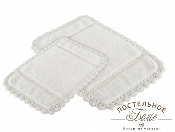 Коврики для ванной LORINDA EKRU-60x90