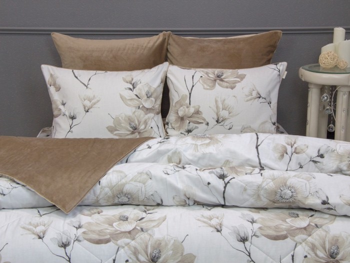 Комплекты для сна Азалия (латте) ABC Cotton Полуторный