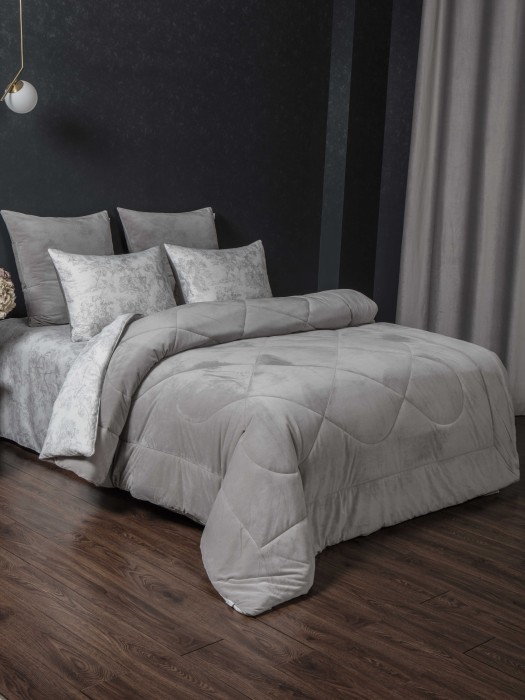 Комплекты для сна Жадор (бежевое серебро) ABC Cotton Семейный