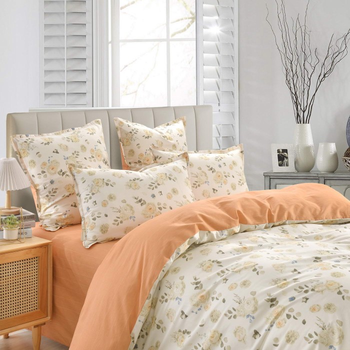 Руби Комплект постельного белья сатин Евро 4н