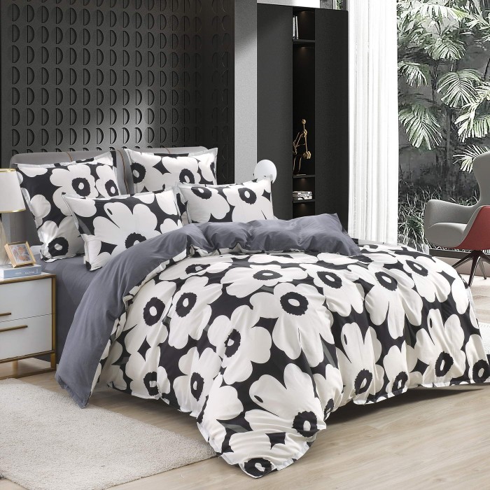 Коко Комплект постельного белья сатин Евро 4н