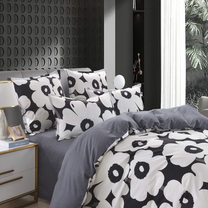 Коко Комплект постельного белья сатин Евро 4н