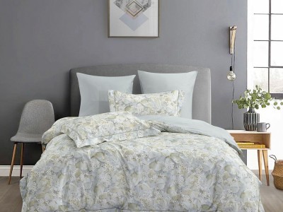 Комплект постельного белья Семейный, сатин с лазерной печатью 2347-7