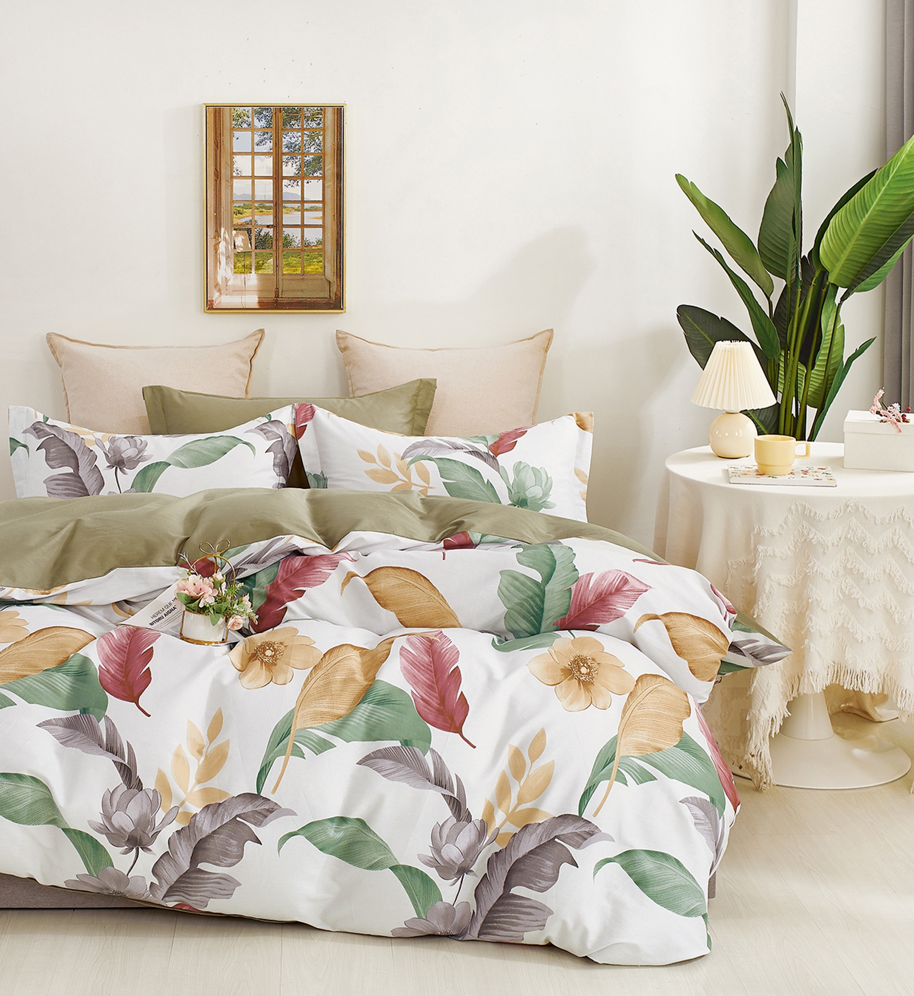 Постельное белье Twill 1,5 спальный наволочки 50x70 TPIG4-2005-50 КОД1050