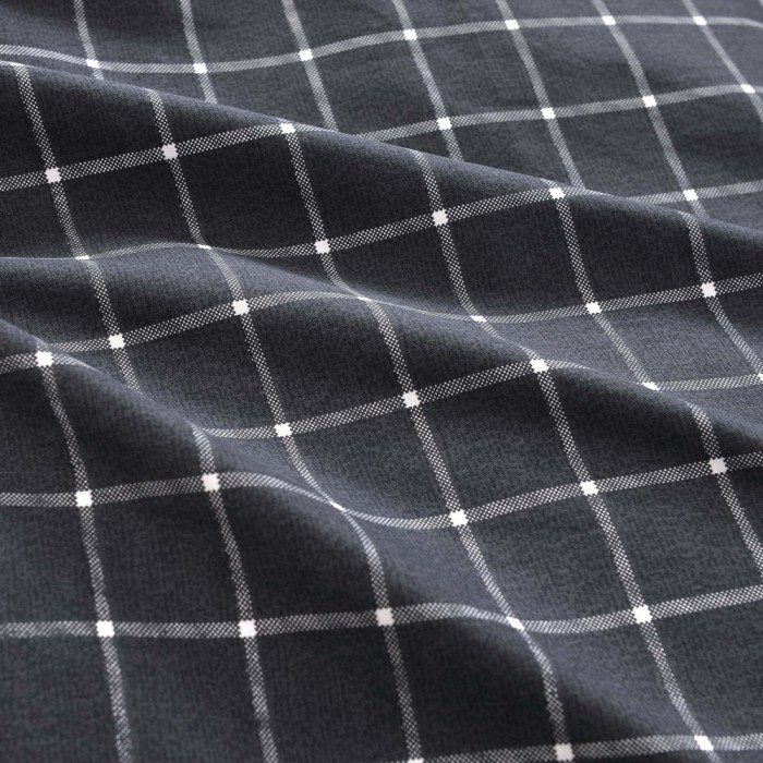 Мэджик (стоун) Комплект постельного белья сатин Евро 4н