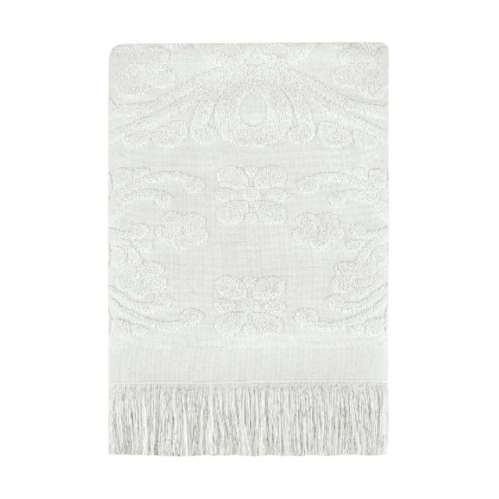 Полотенце Arya С Бахромой 50X90 Isabel Soft Экрю