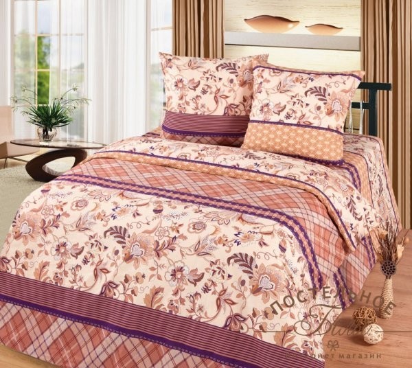 Постельное белье Бязь 130 гр Promenad-Семейный