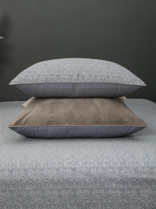 Комплекты для сна Монако (капучино голубая платина) АВС Cotton Семейный