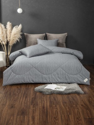 Комплекты для сна Монако (капучино голубая платина) АВС Cotton Семейный