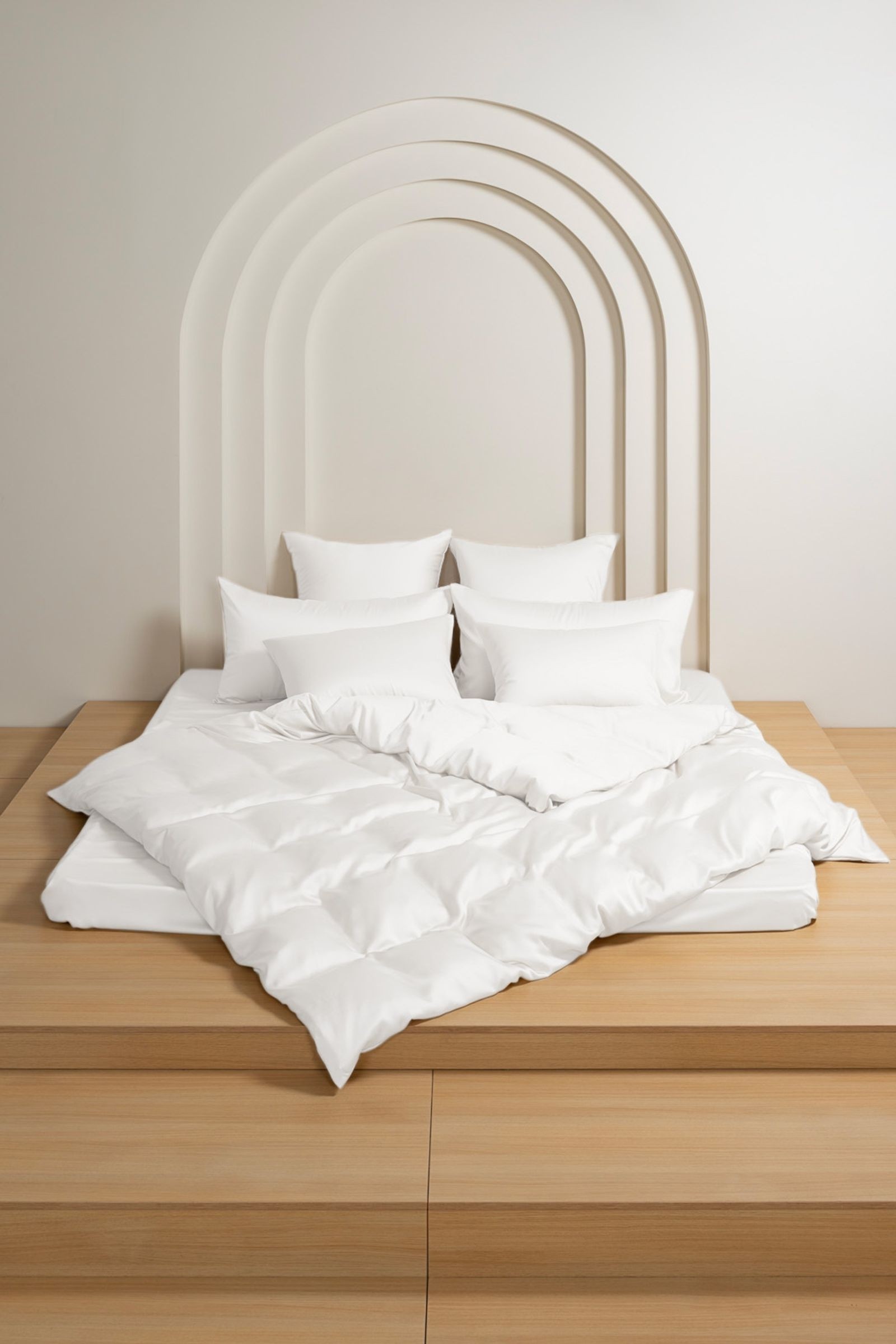 Простыня Arctic White Brilliant Grass 180х240