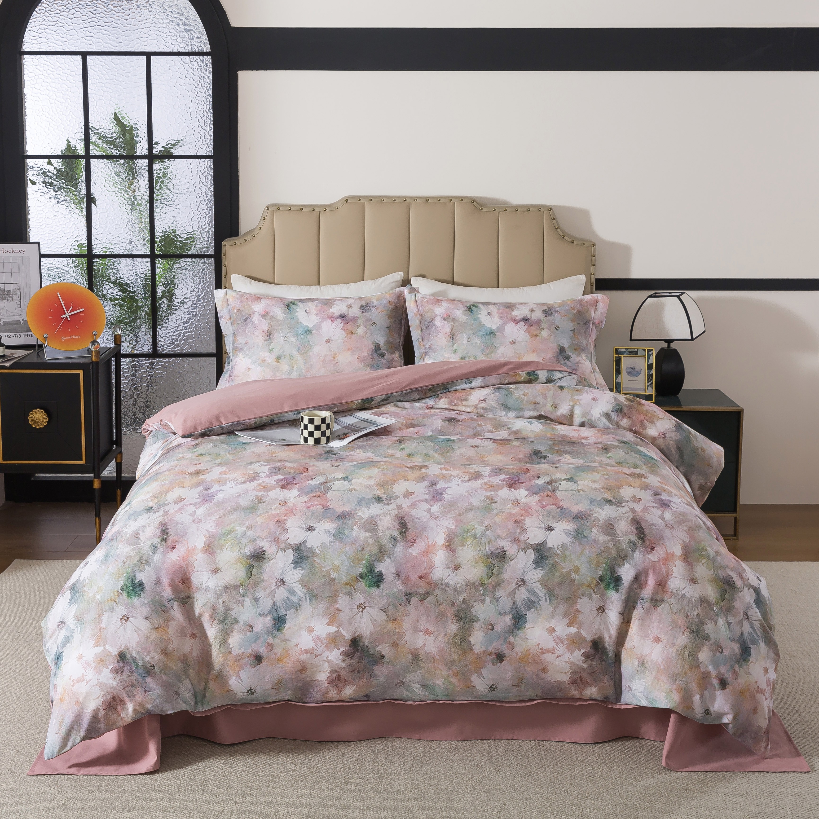 Кпб Фланель 1,5-спальный 2 наволочки 1-MOMAE254 код1094