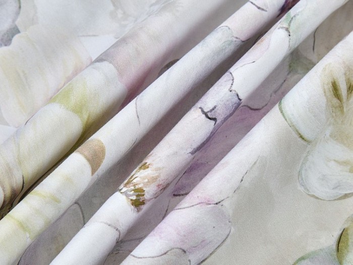 Комплект с летним одеялом евро из египетского хлопка Premium 200х220 см, 2256-OMP