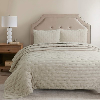 Ниветта (беж) Покрывало 160х220