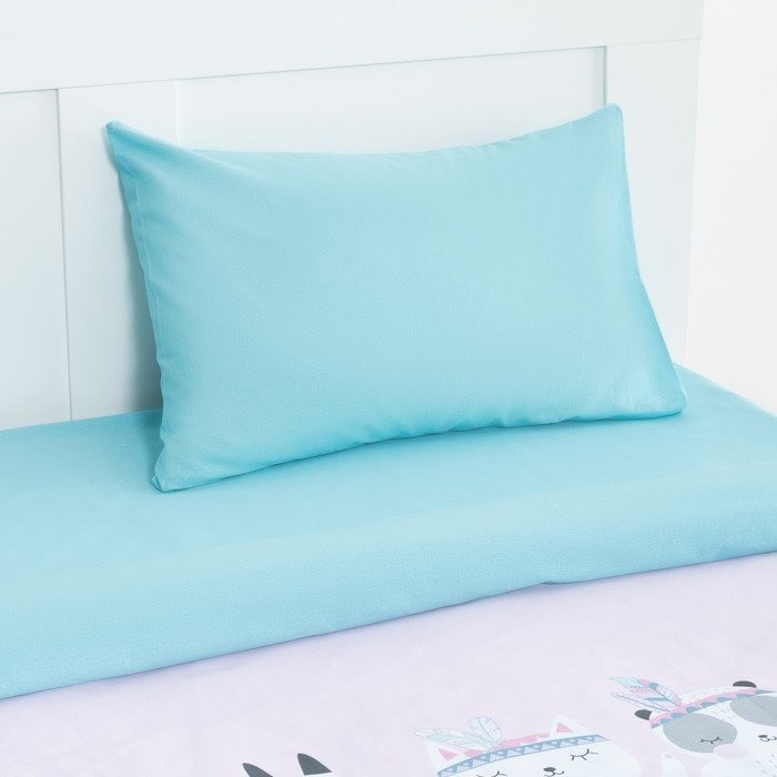 Постельное белье "Этель" 1.5 сп Wake up 143*215 см, 150*214 см, 50*70 см -1 шт,100% хл, бязь