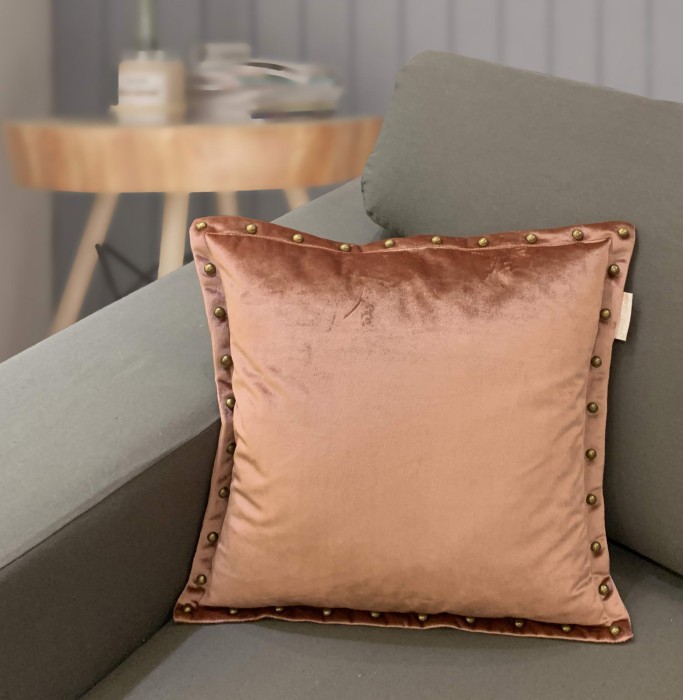 Людвиг (пепел роза) Наволочка 45х45