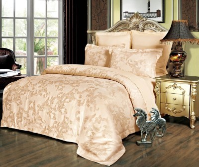 Лукреция №1 Жаккард Евро Комплект постельного белья