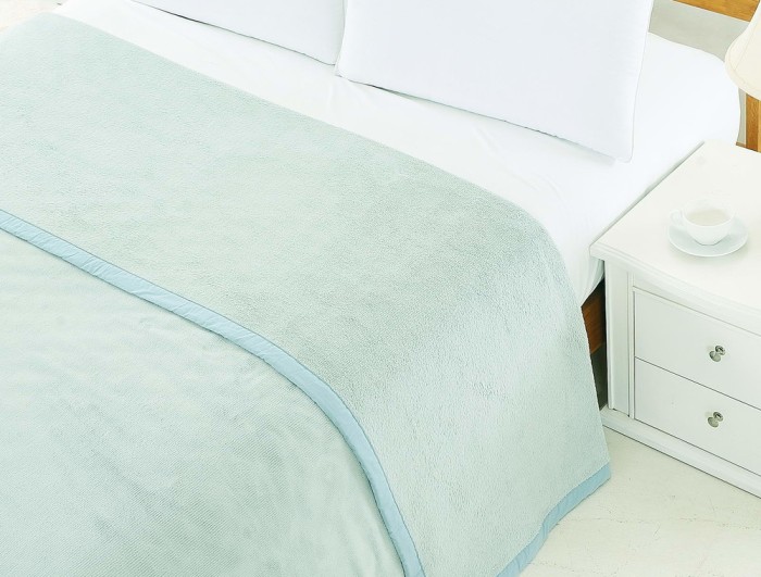 Стелла (зеленая) Покрывало 220х240