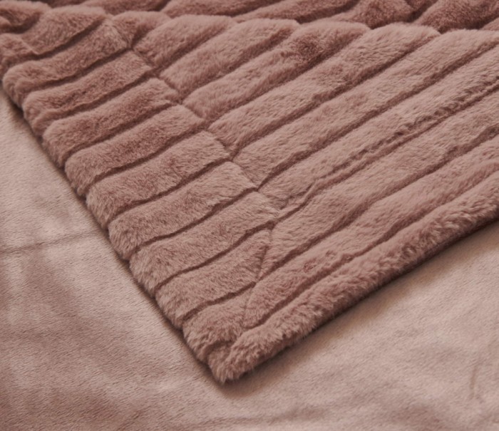 Орландо (пепел роза) Покрывало 160х220