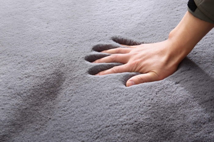 Camilla (серый) Набор ков. 60х100 и 50х70