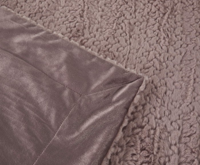 Теодор (пепел роза) Покрывало 210х230