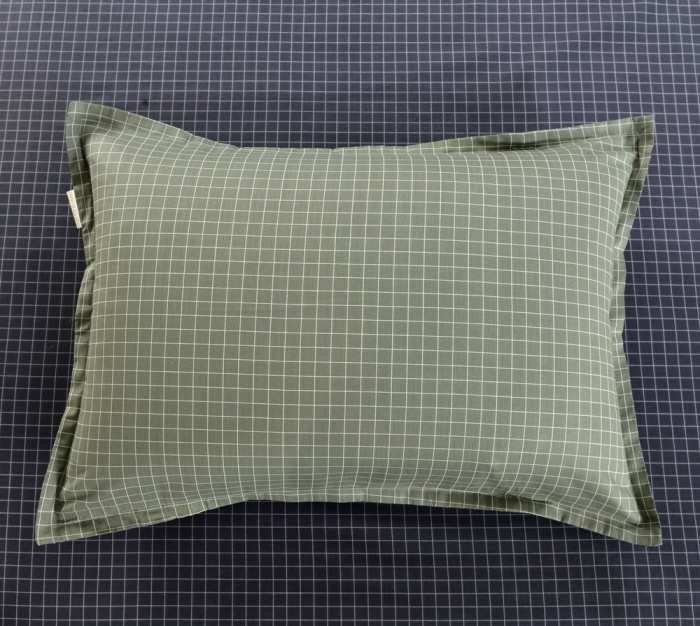 Диксан (хаки) Комплект постельного белья сатин 1.6