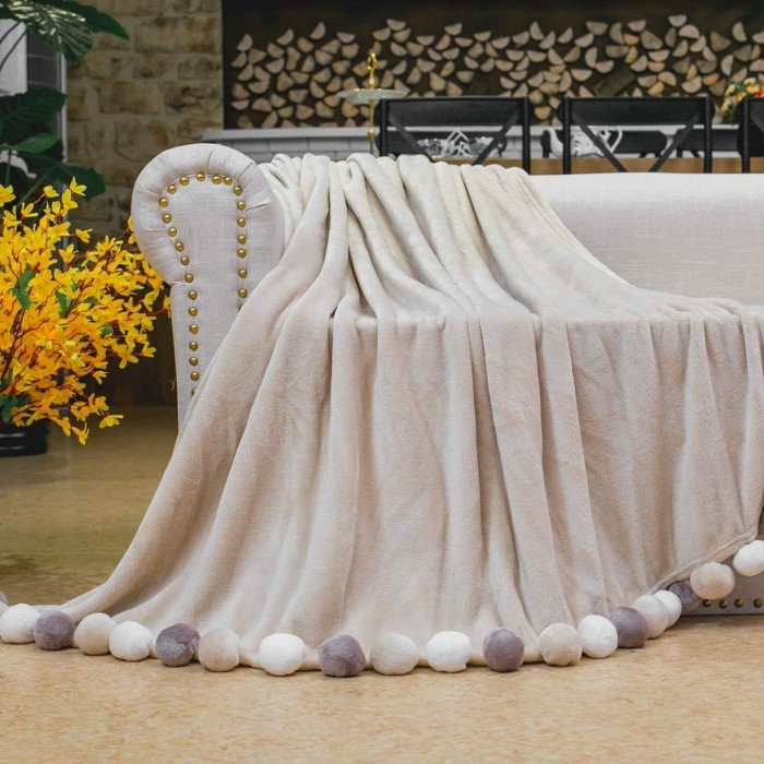 Multi-ball (беж) Покрывало 220х240