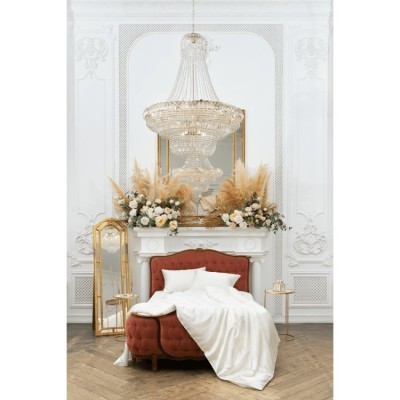 Постельное белье CREAMY WHITE GRASS Евро