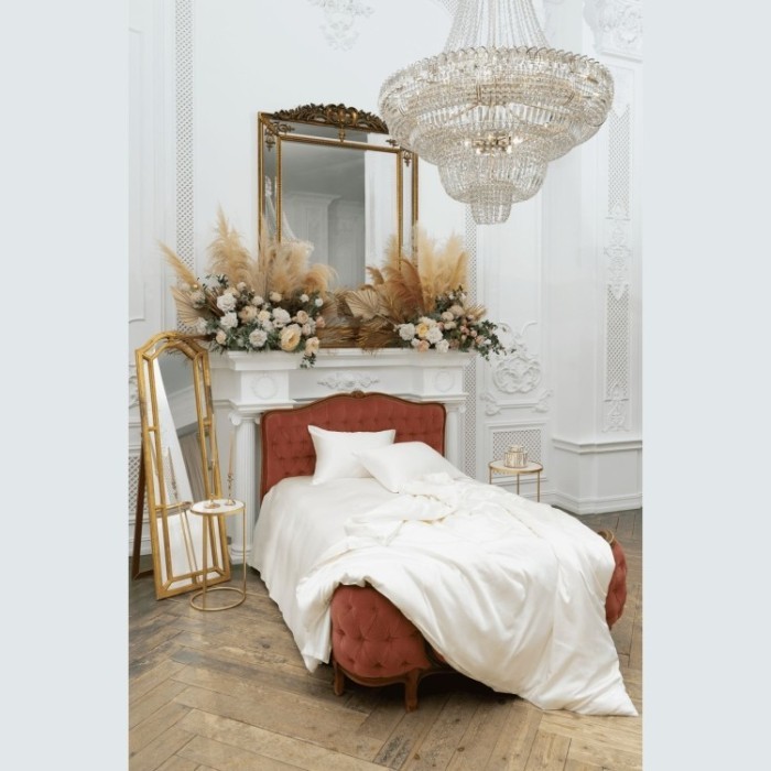 Постельное белье CREAMY WHITE GRASS Евро