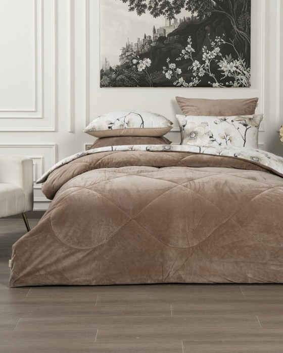 Комплекты для сна Азалия (латте) ABC Cotton Евро