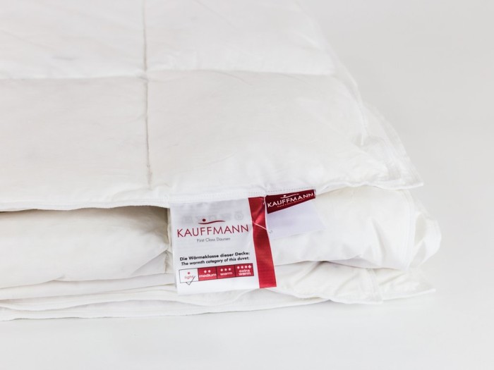 Одеяло Kauffmann Sleepwell Comfort Decke легкое 150х200