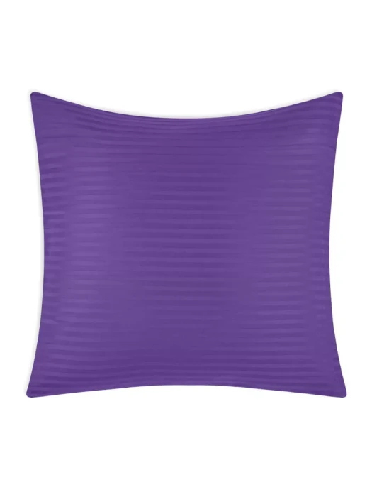 Постельное белье Arya Vip из Страйп Сатина 2 Сп. 200x220 Фиолетовый