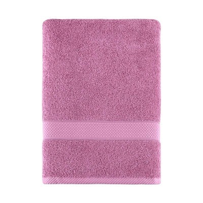 Полотенце Arya Однотонное 70X140 Miranda Soft Сухая Роза