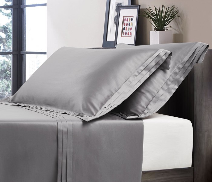 Комплект наволочек   Sharmes "Soho", 50х70 (серый) )