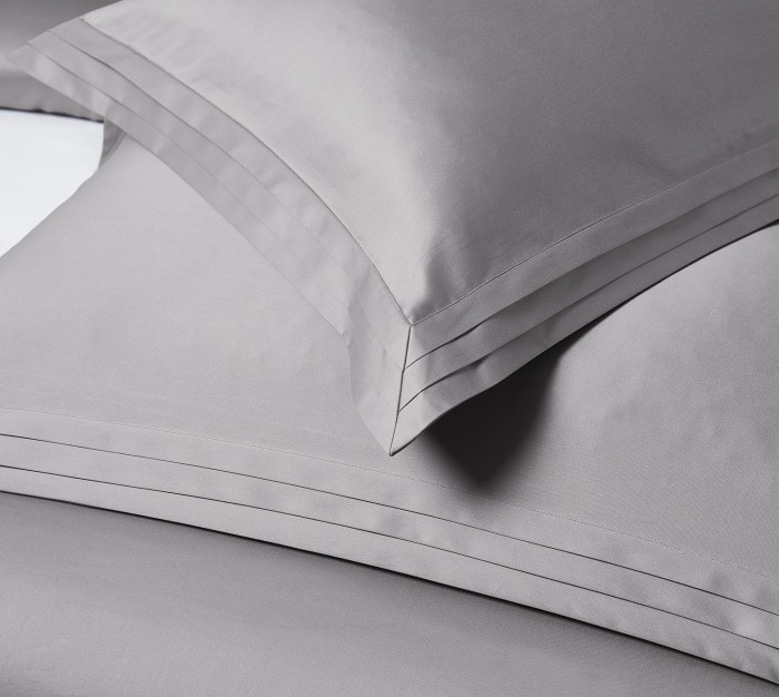 Комплект наволочек   Sharmes "Soho", 50х70 (серый) )