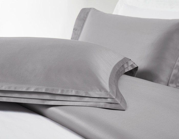 Комплект наволочек   Sharmes "Soho", 50х70 (серый) )
